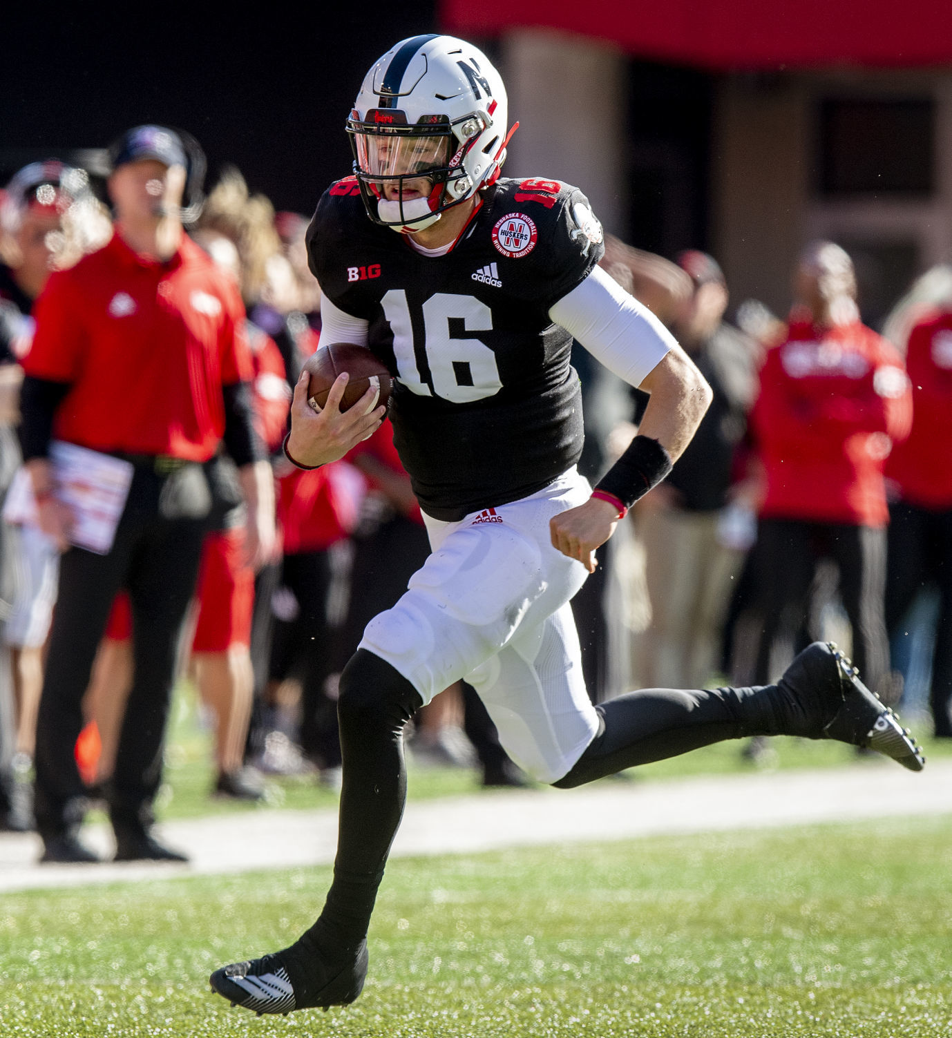 Indiana vs. Nebraska, 10.26